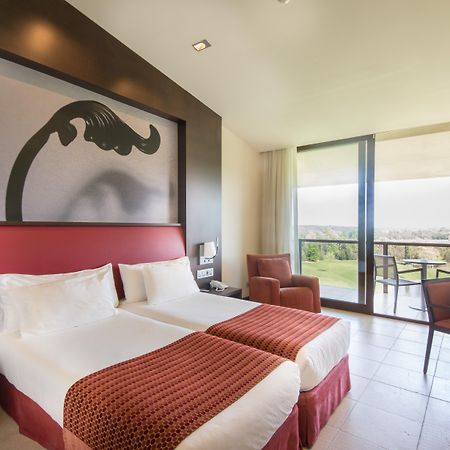 Hotel Mas Sola Santa Coloma De Farners Exterior photo