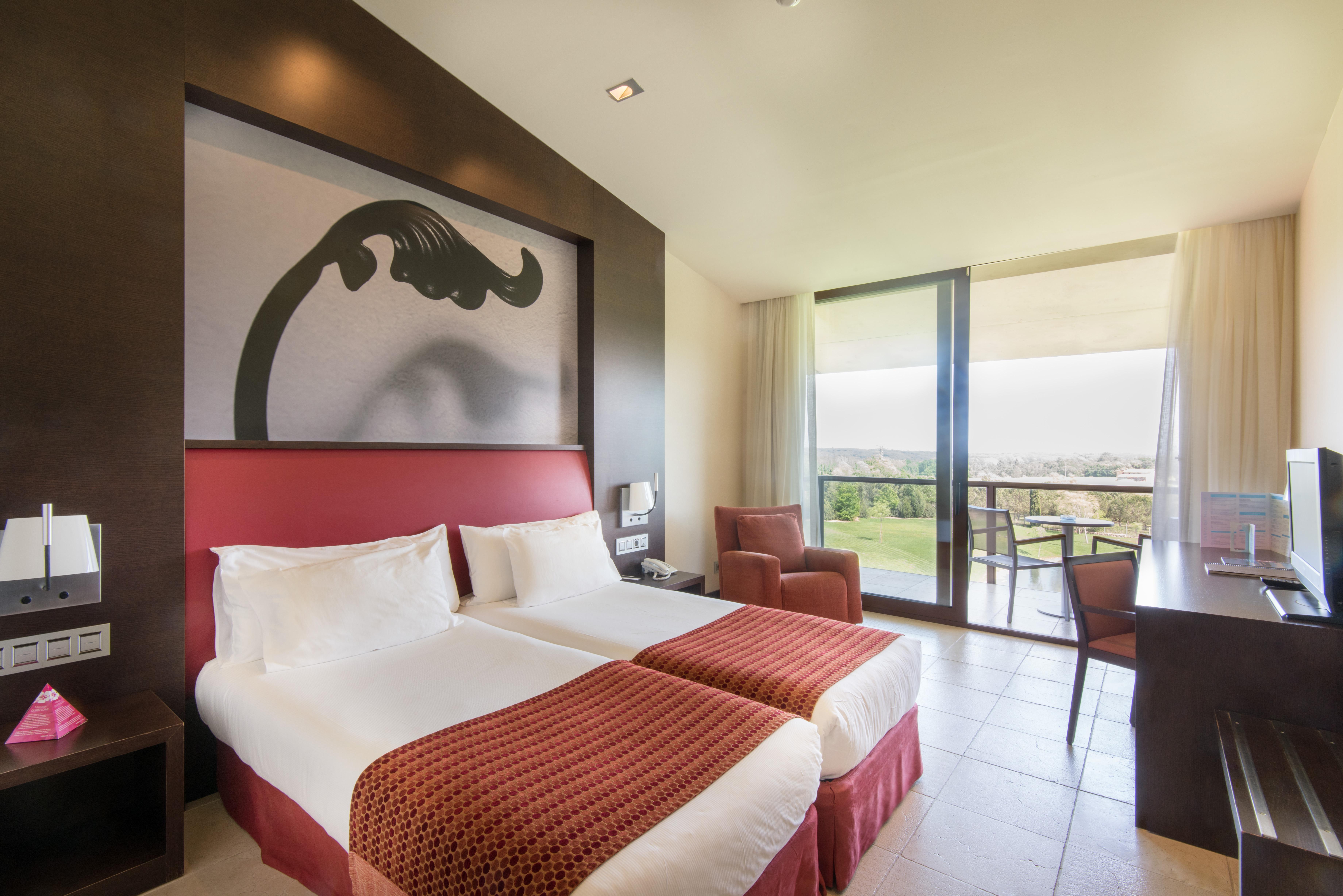 Hotel Mas Sola Santa Coloma De Farners Exterior photo