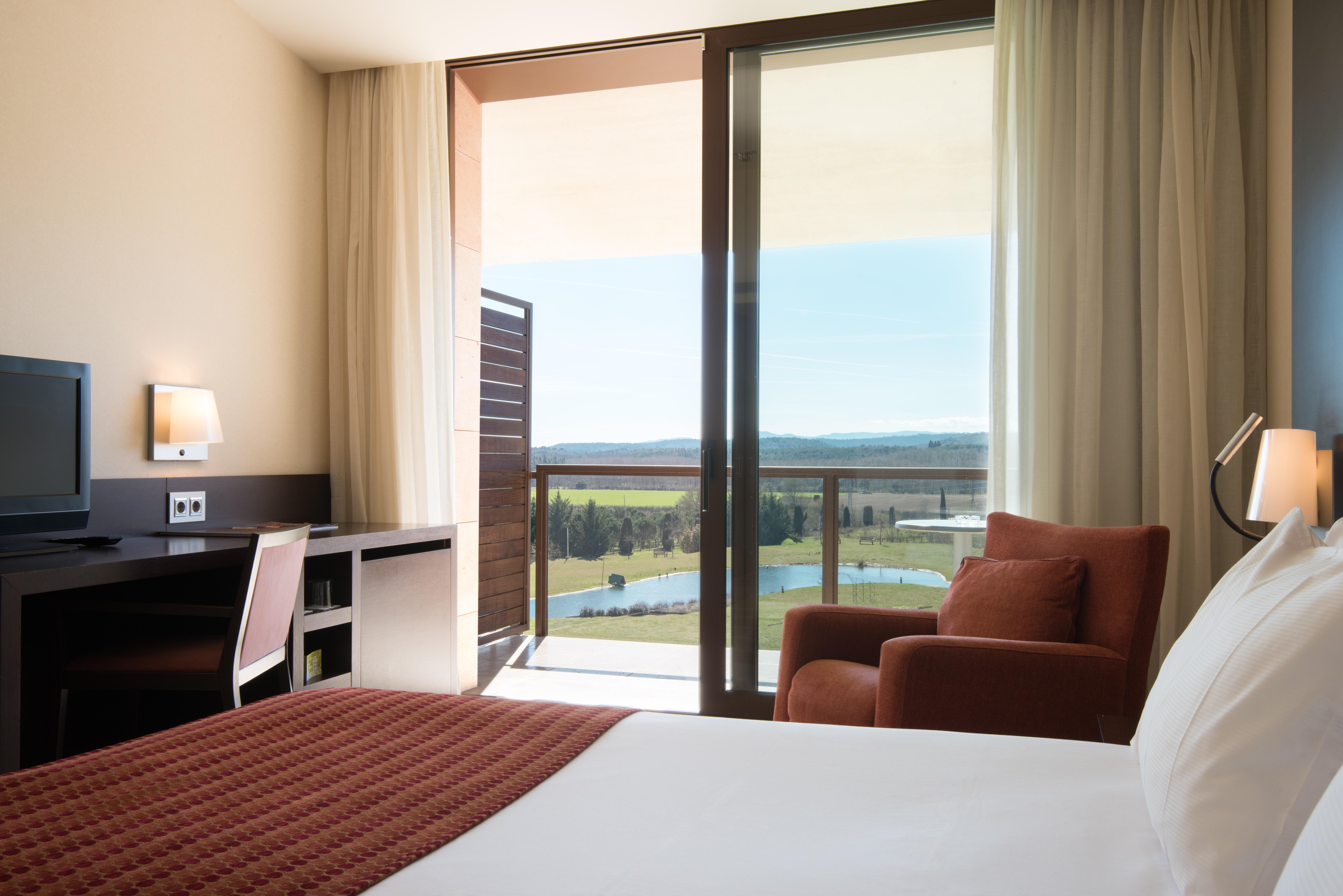 Hotel Mas Sola Santa Coloma De Farners Exterior photo
