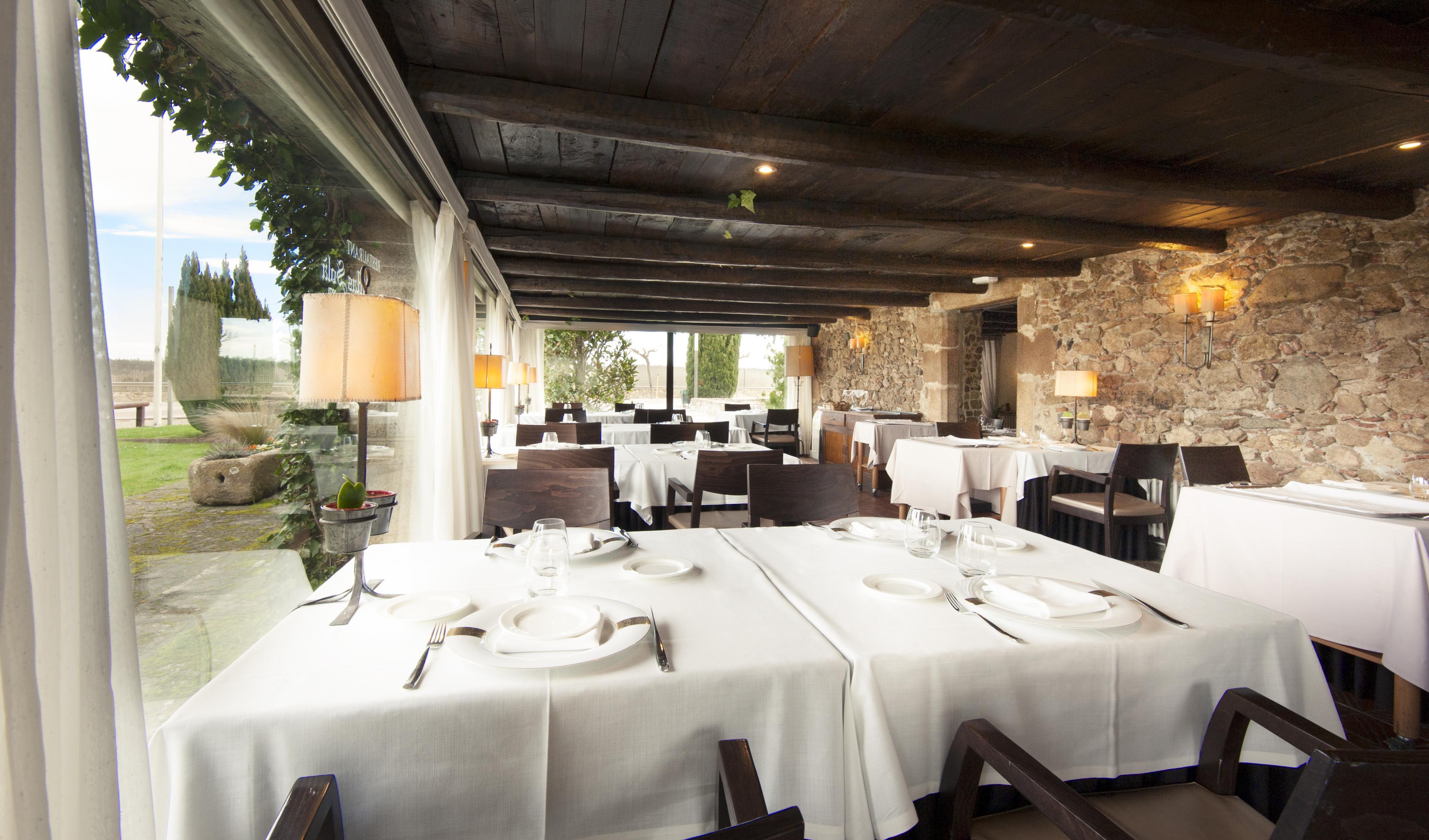 Hotel Mas Sola Santa Coloma De Farners Exterior photo