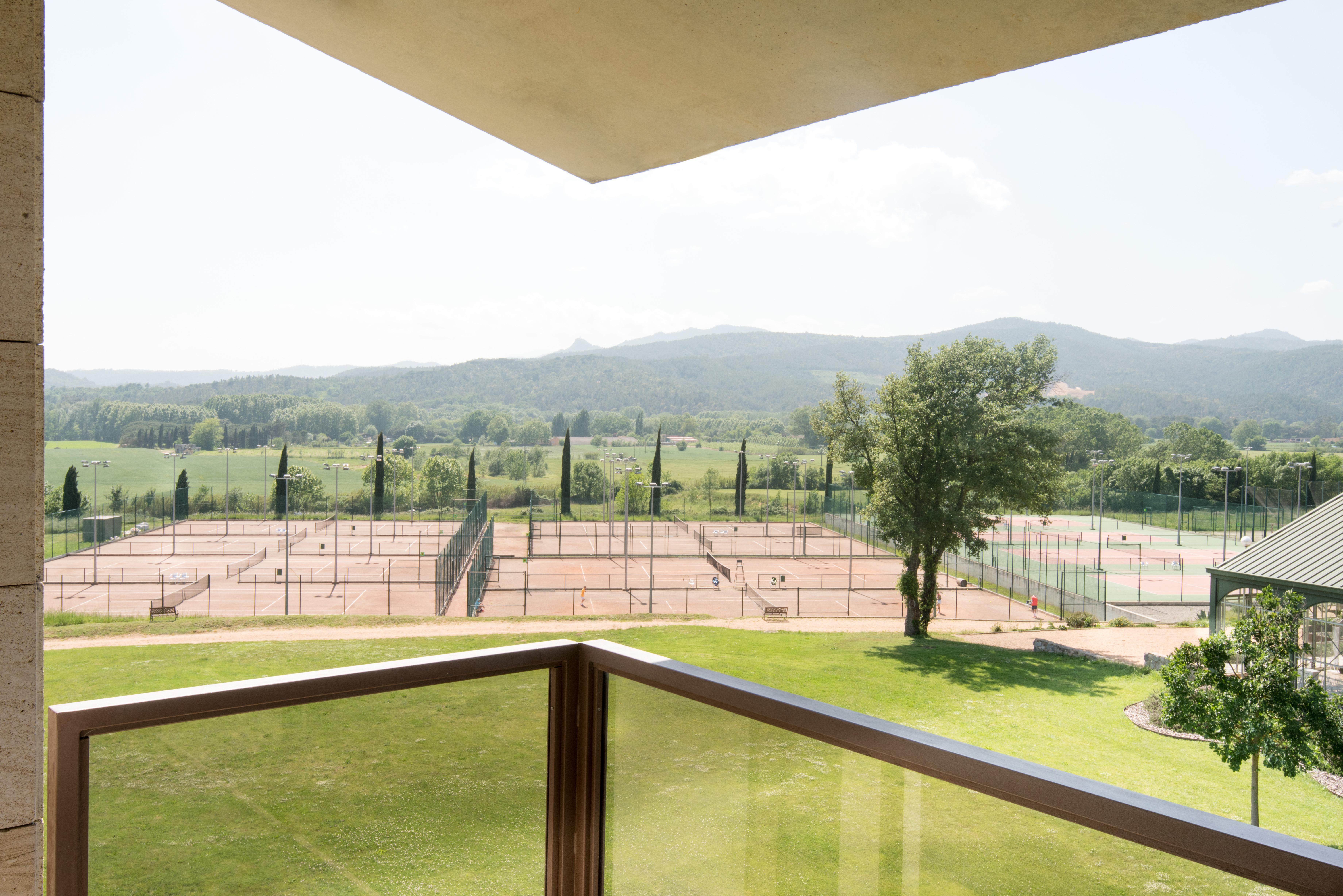 Hotel Mas Sola Santa Coloma De Farners Exterior photo