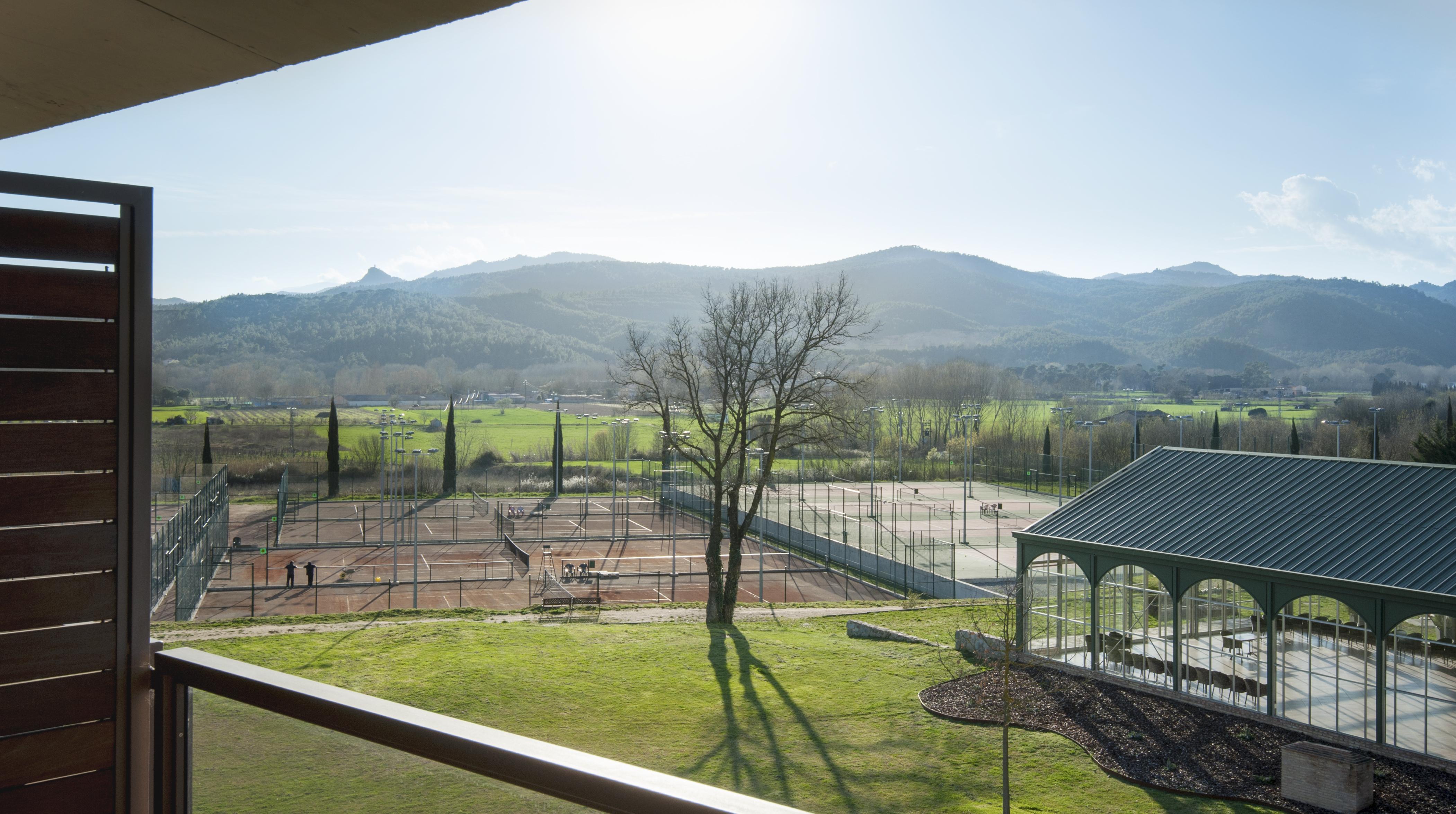 Hotel Mas Sola Santa Coloma De Farners Exterior photo