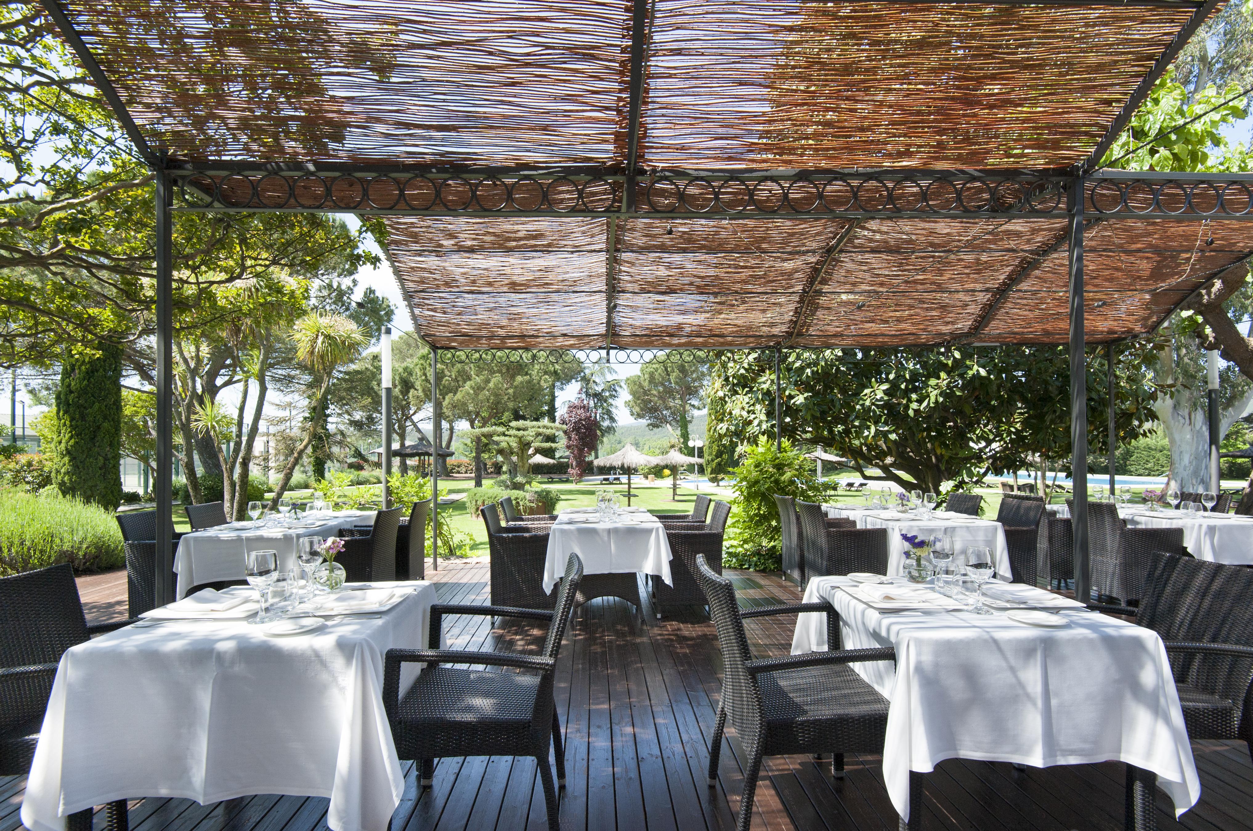 Hotel Mas Sola Santa Coloma De Farners Exterior photo