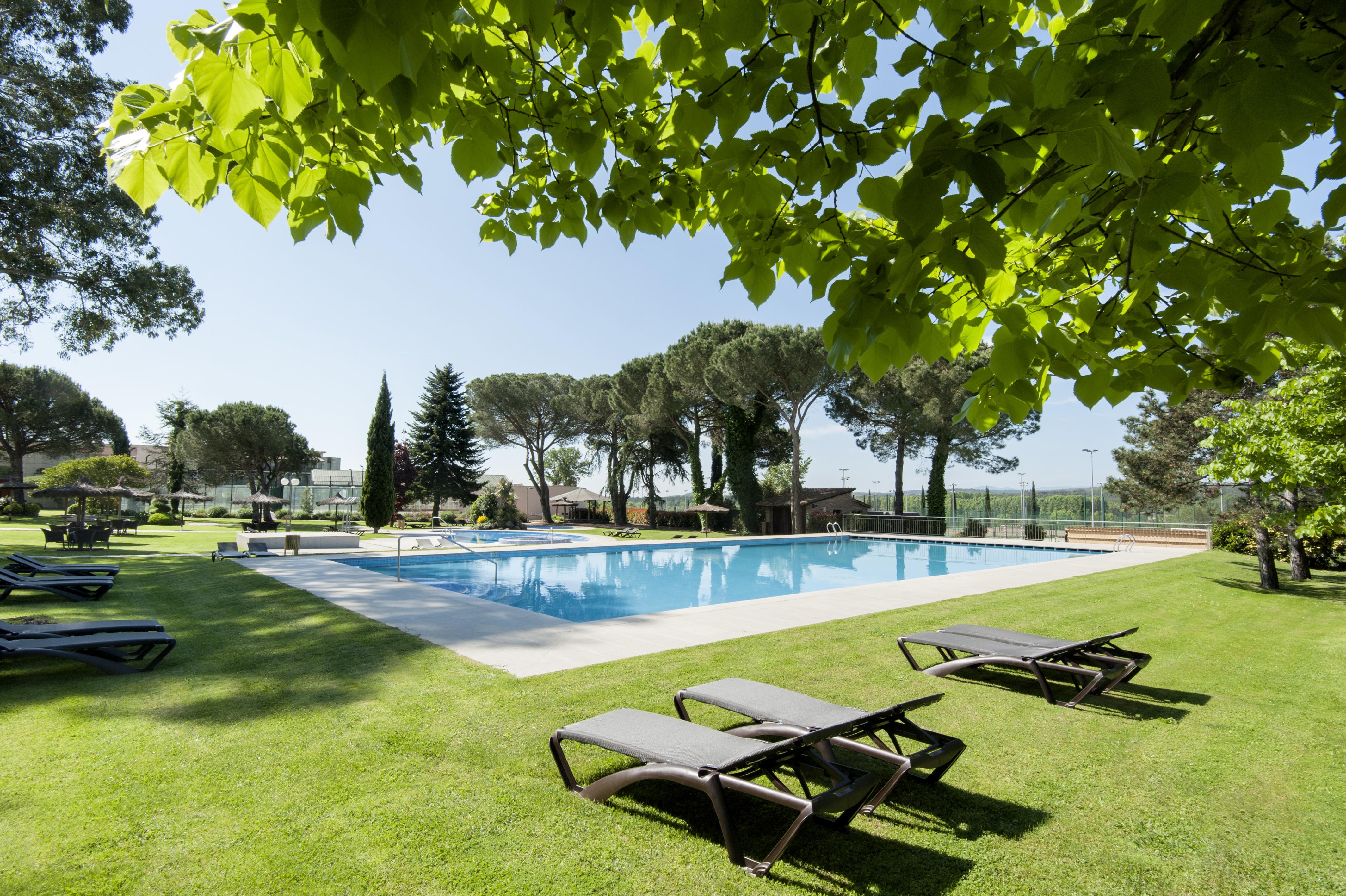 Hotel Mas Sola Santa Coloma De Farners Exterior photo