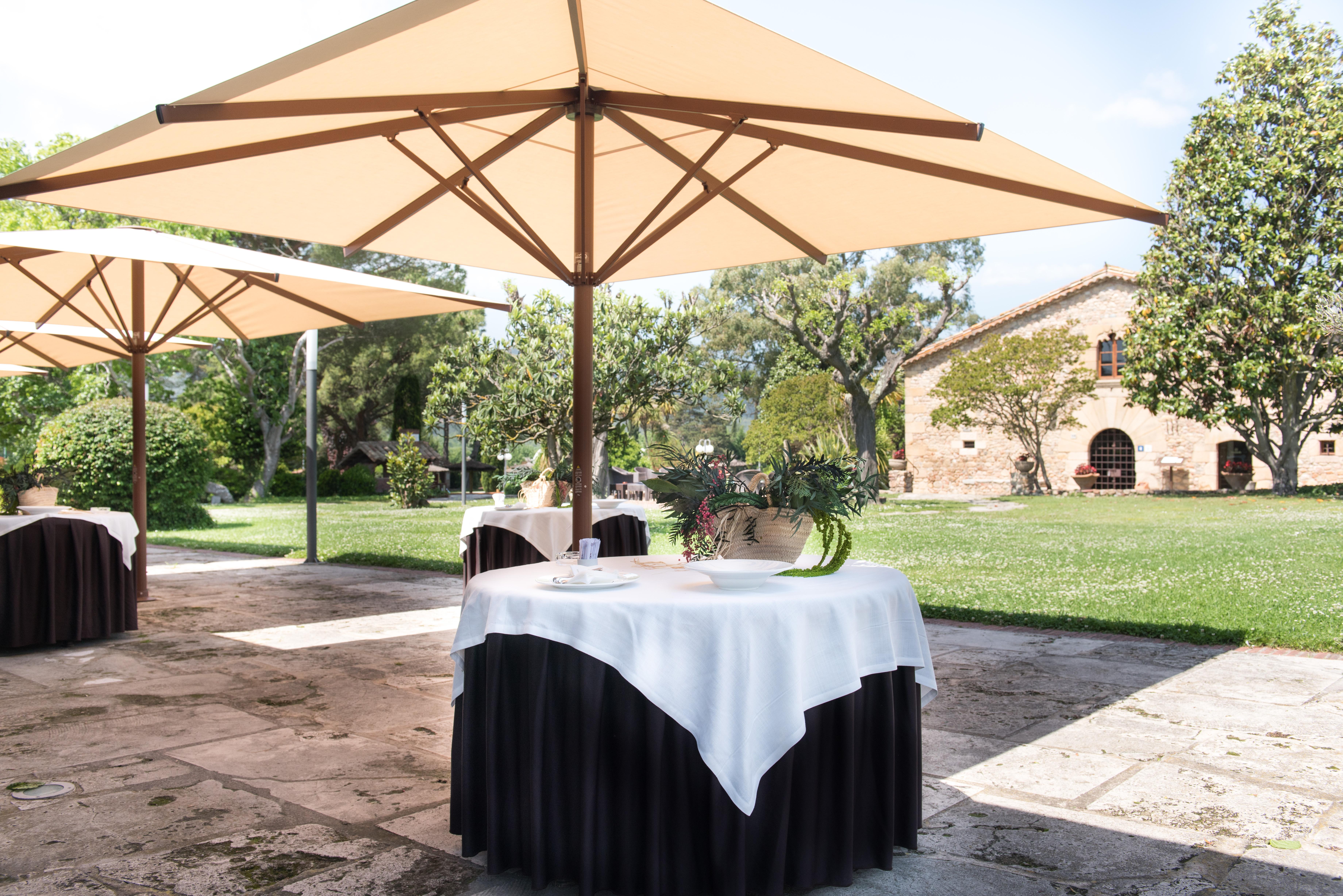 Hotel Mas Sola Santa Coloma De Farners Exterior photo