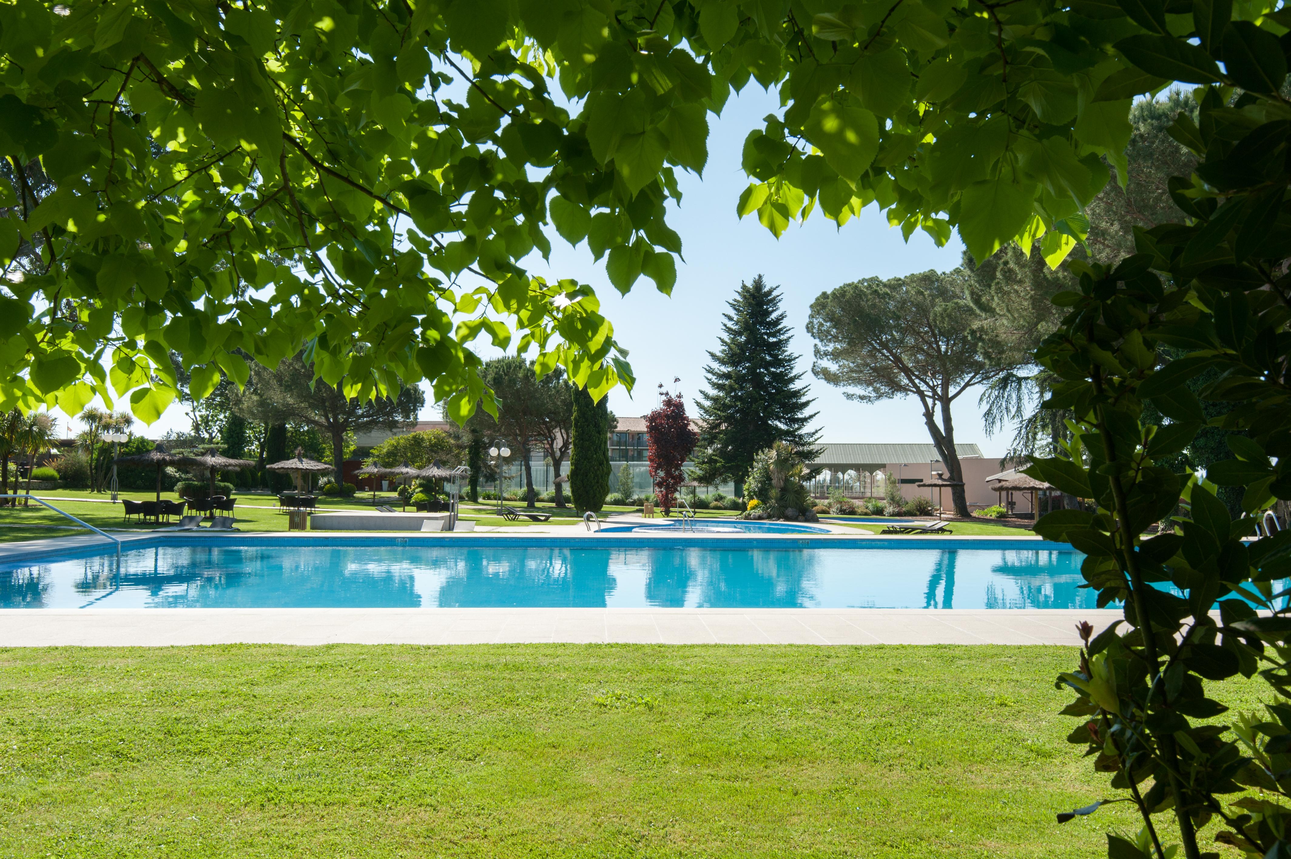 Hotel Mas Sola Santa Coloma De Farners Exterior photo