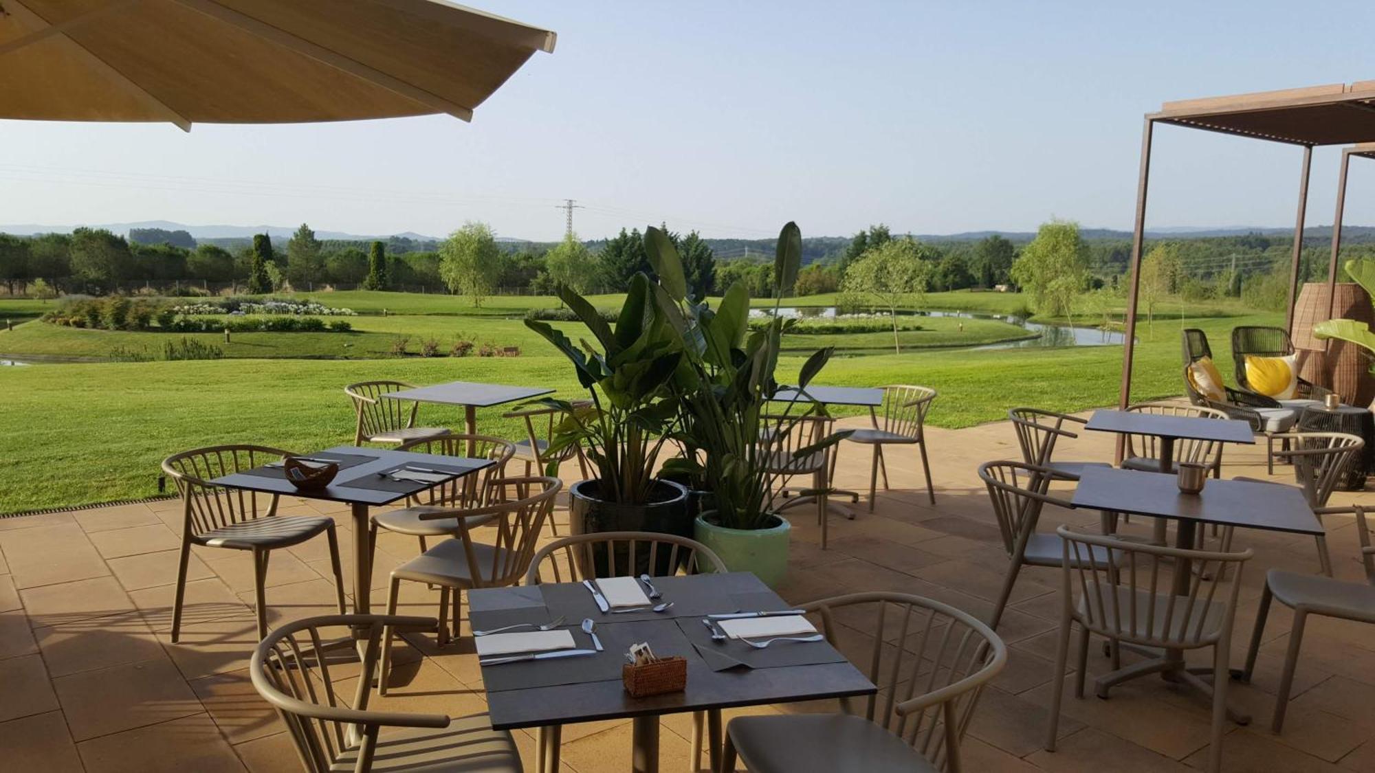 Hotel Mas Sola Santa Coloma De Farners Exterior photo