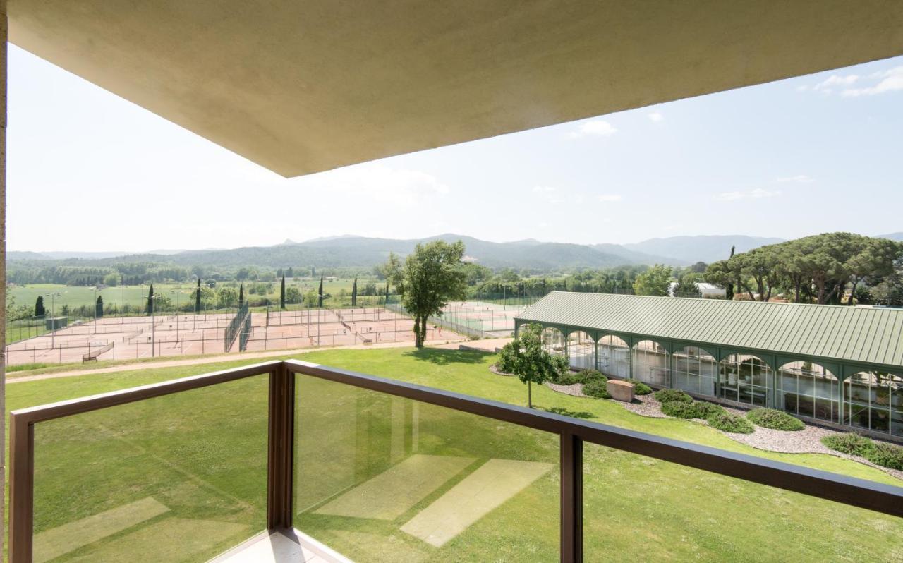 Hotel Mas Sola Santa Coloma De Farners Exterior photo
